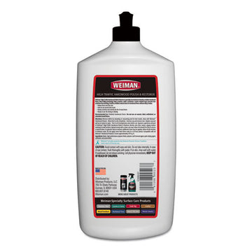 WEIMAN® High Traffic Hardwood Polish And Restorer, 32 Oz Squeeze Bottle freeshipping - TVN Wholesale
